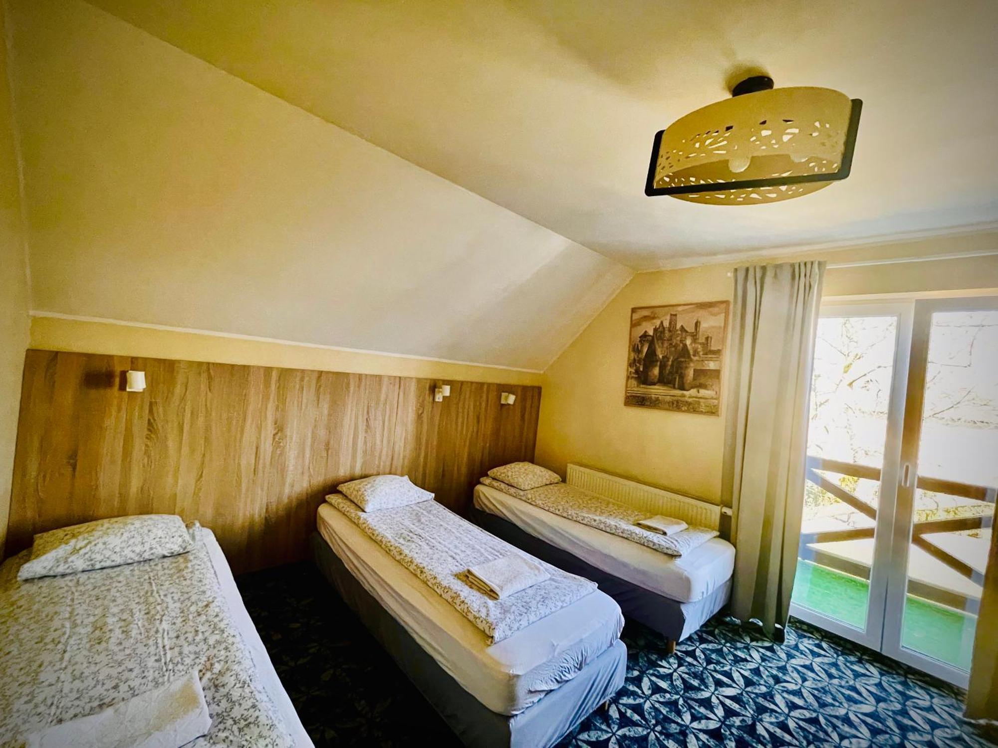B&B Vis A Vis Zamku Мальборк Екстер'єр фото